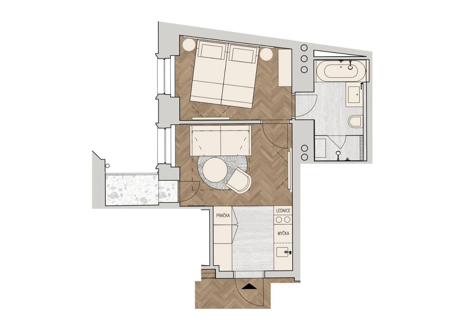R16 Residences براغ المظهر الخارجي الصورة