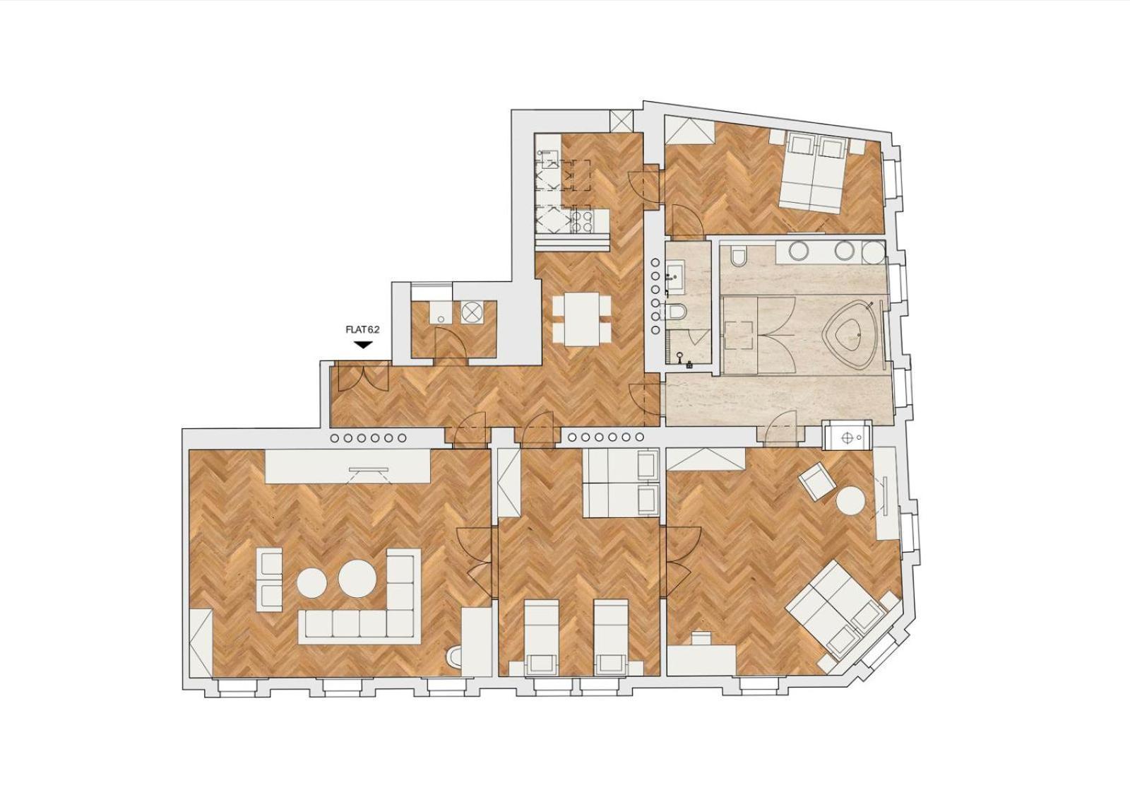 R16 Residences براغ الغرفة الصورة